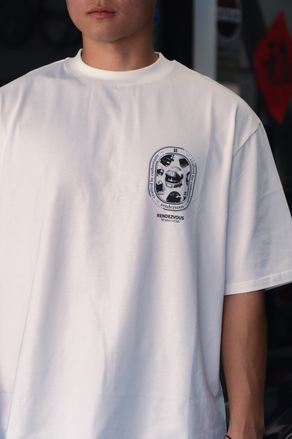 Members Club T-Shirt (White)