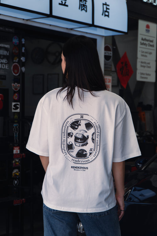 Members Club T-Shirt (White)