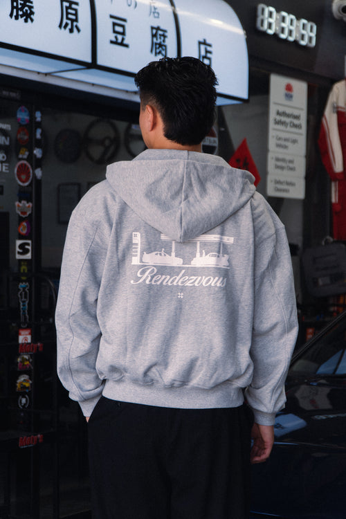 Meeting Point Zipped Hoodie