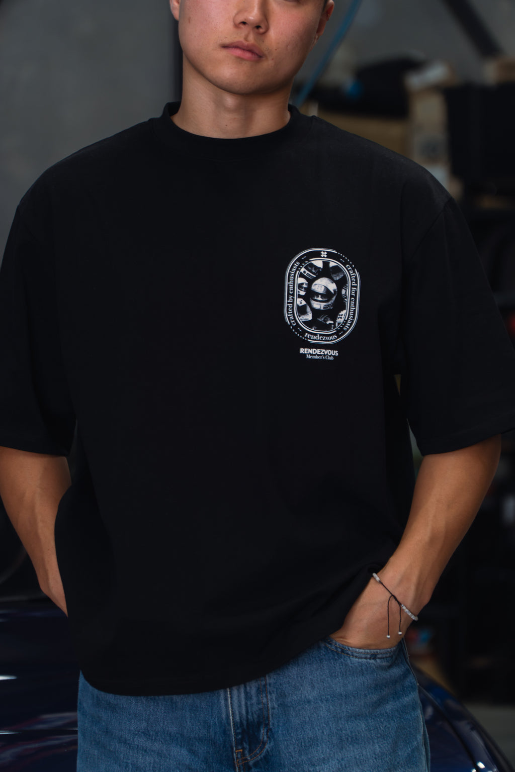 Members Club T-Shirt (Black)