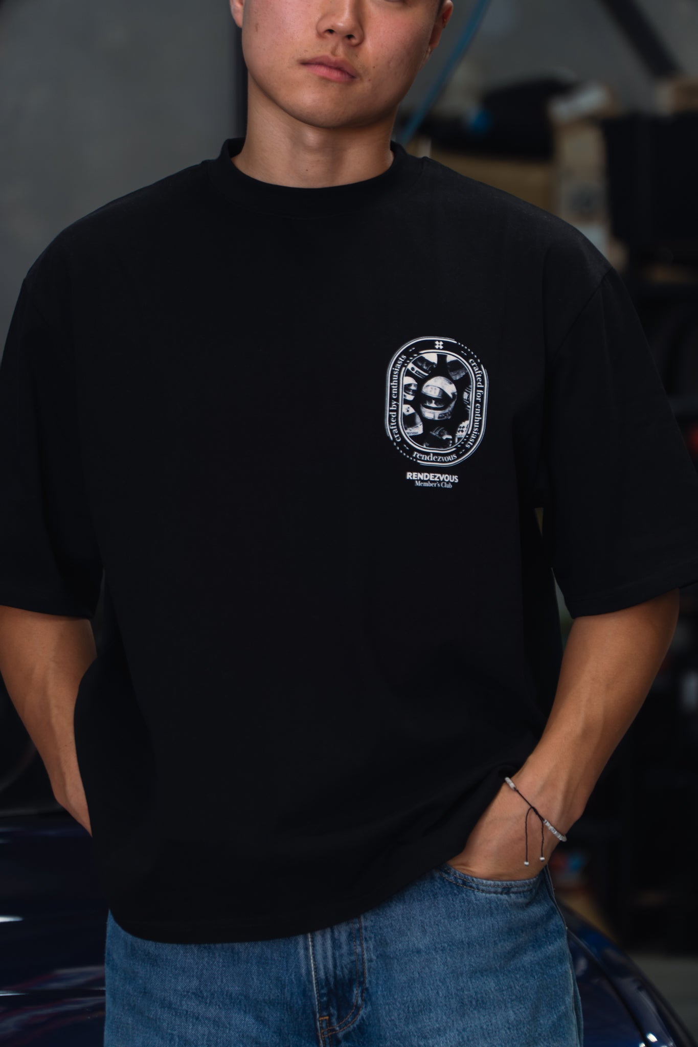 Members Club T-Shirt (Black)